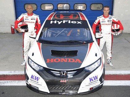 2012 Honda Civic WTCC prototype 7