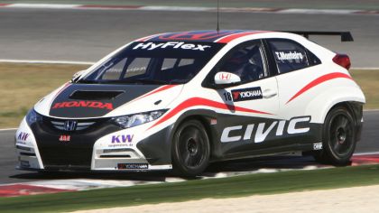 2012 Honda Civic WTCC prototype 5