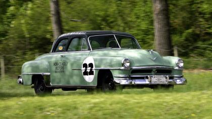 1951 Chrysler Saratoga Club coupé 8