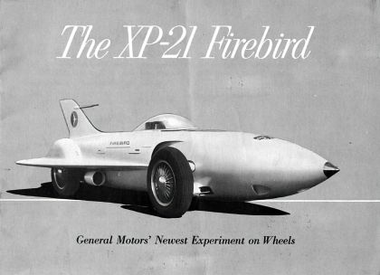 1954 General Motors Firebird I concept ( XP-21 ) 9