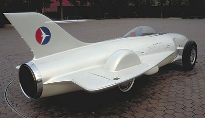 1954 General Motors Firebird I concept ( XP-21 ) 12