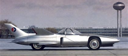 1958 General Motors Firebird III concept 3