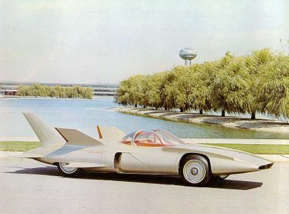 1958 General Motors Firebird III concept 5