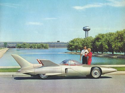 1958 General Motors Firebird III concept 6