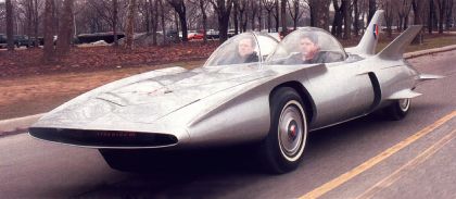 1958 General Motors Firebird III concept 8