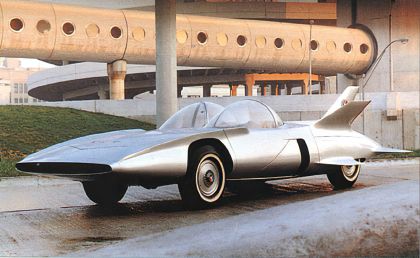 1958 General Motors Firebird III concept 9