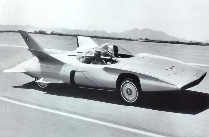 1958 General Motors Firebird III concept 10