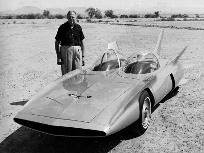 1958 General Motors Firebird III concept 12