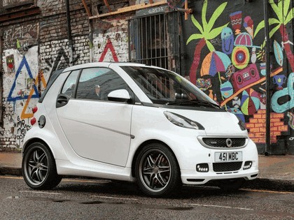 2012 Smart ForTwo cabrio by Brabus - UK version 1