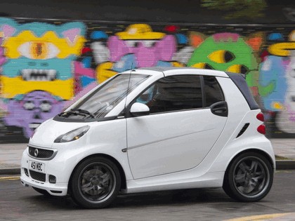 2012 Smart ForTwo cabrio by Brabus - UK version 2