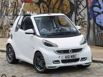 2012 Smart ForTwo cabrio by Brabus - UK version 3