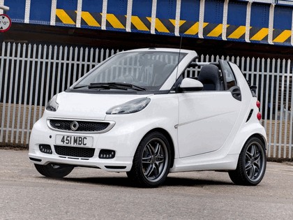 2012 Smart ForTwo cabrio by Brabus - UK version 4