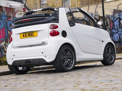 2012 Smart ForTwo cabrio by Brabus - UK version 6