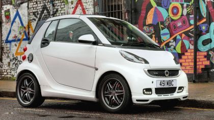 2012 Smart ForTwo cabrio by Brabus - UK version 8