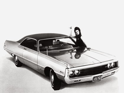 1970 Chrysler Newport Cordoba 2