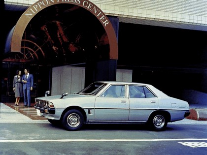 1976 Mitsubishi Galant Sigma 5