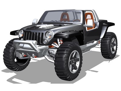 2005 Jeep Hurricane concept 1