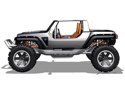 2005 Jeep Hurricane concept 2
