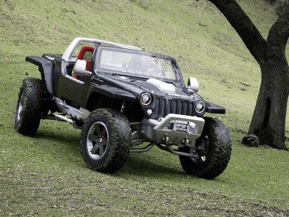 2005 Jeep Hurricane concept 10