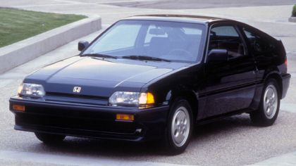 1986 Honda Civic CRX SI 7