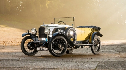 1926 Vauxhall OE-type 30-98 9