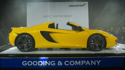 2012 McLaren 12C spider - unveiling 2