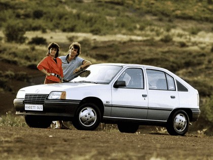 1984 Opel Kadett E 5-door 3