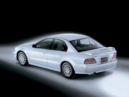 1996 Mitsubishi Galant - Japanese version 5