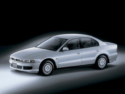 1996 Mitsubishi Galant - Japanese version 6