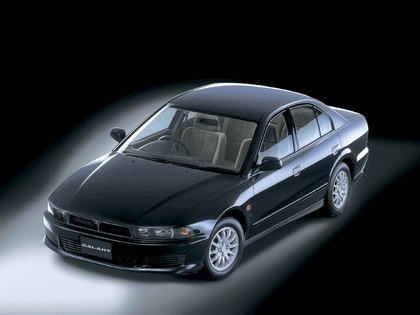 1996 Mitsubishi Galant - Japanese version 7