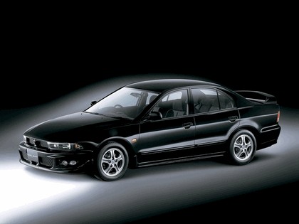 1996 Mitsubishi Galant - Japanese version 8