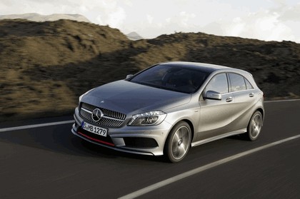 2012 Mercedes-Benz A200 ( W176 ) with Style Package 7