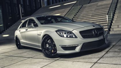2012 Mercedes-Benz CLS63 ( C218 ) AMG Seven-11 by Wheelsandmore 7