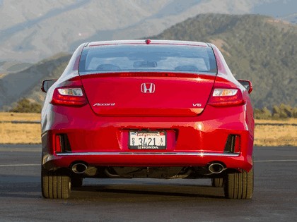 2013 Honda Accord EX-L V6 coupé 10