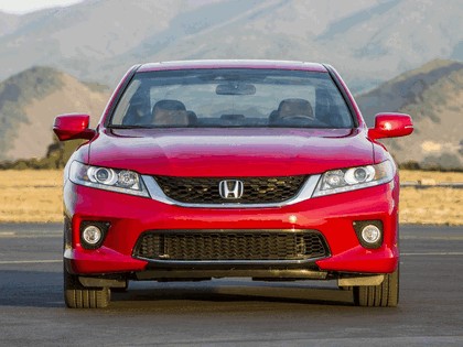 2013 Honda Accord EX-L V6 coupé 11