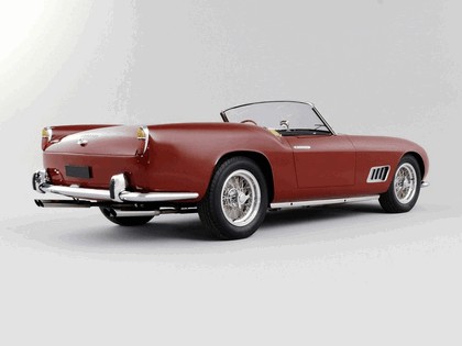 1957 Ferrari 250 GT LWB California spider 9