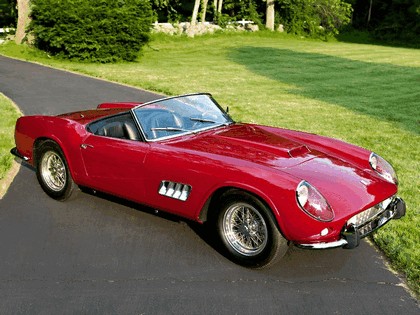 1957 Ferrari 250 GT LWB California spider 15