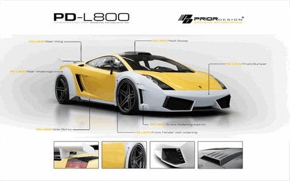 2012 Prior Design Gallardo L800 ( based on Lamborghini Gallardo LP560-4 ) 5