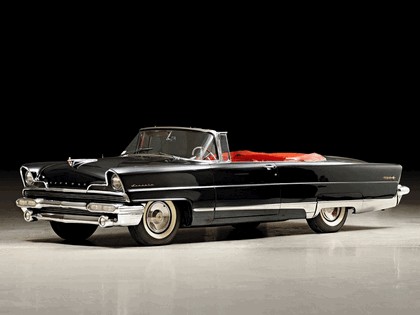 1956 Lincoln Premiere convertible 1