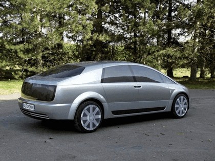 2004 General Motors Hy-Wire concept 9