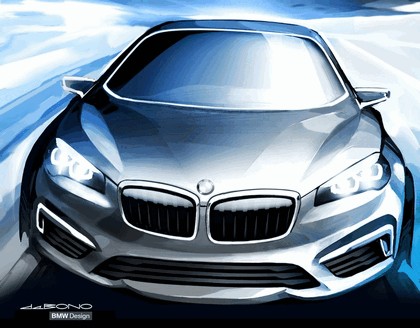 2012 BMW Concept Active Tourer 42
