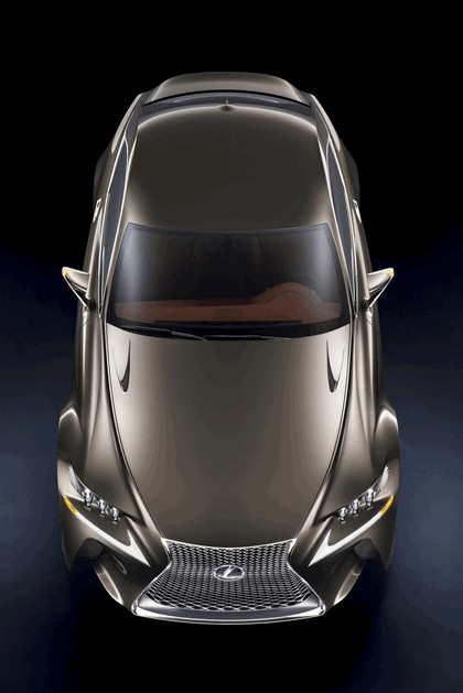 2012 Lexus LF-CC concept 6