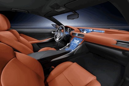 2012 Lexus LF-CC concept 25
