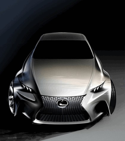 2012 Lexus LF-CC concept 32