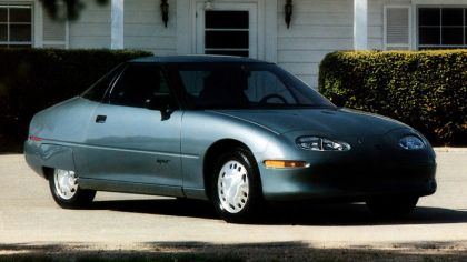 1994 General Motors Impact prototype 9