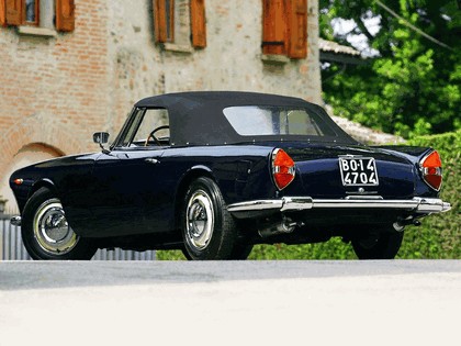 1959 Lancia Flaminia 824 convertible 8