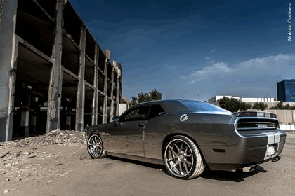 2012 Dodge Challenger SRT8 by ADV.1 wheels 15