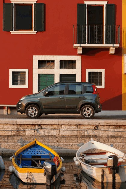 2012 Fiat Panda 4x4 38