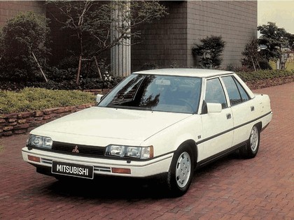 1983 Mitsubishi Galant 2