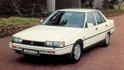 1983 Mitsubishi Galant 2
